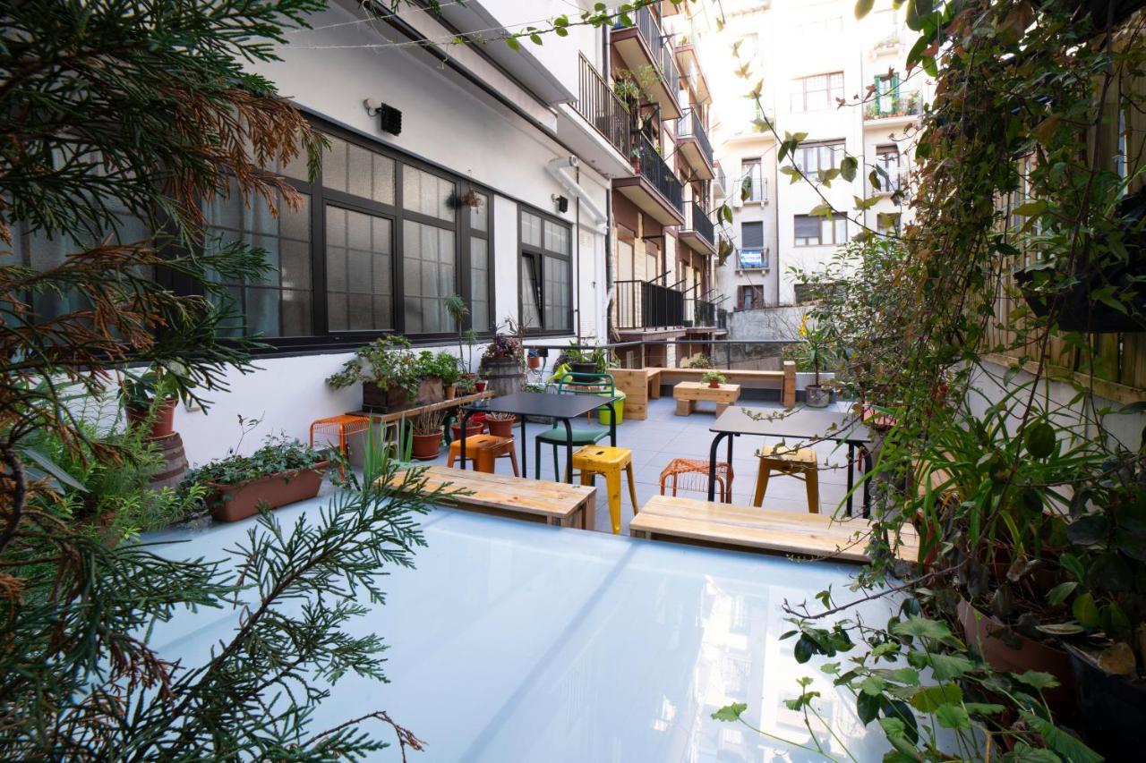 Koba Hostel San Sebastián Exterior foto