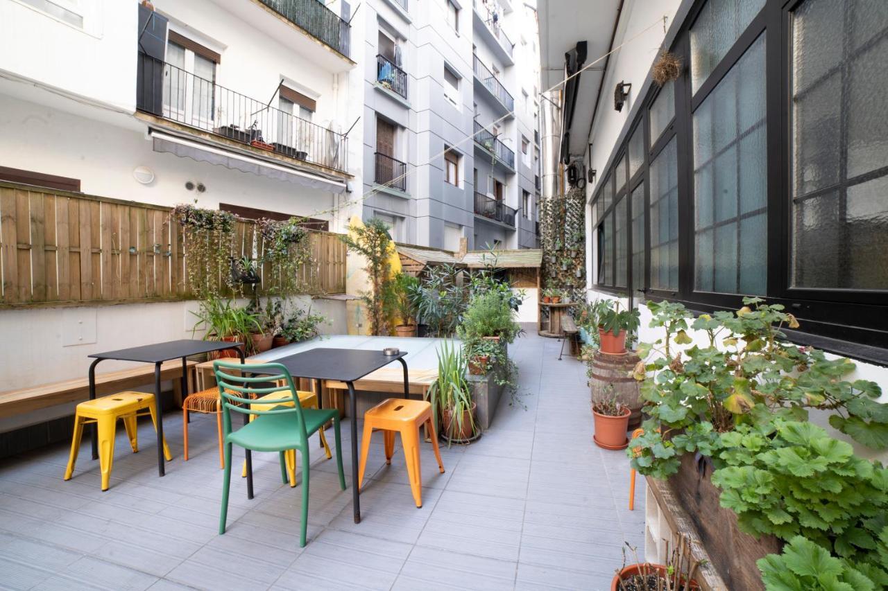 Koba Hostel San Sebastián Exterior foto